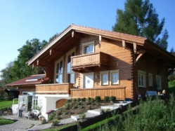 Chiemgauer Holzhaus - Partner für Holz- und Blockhaus in Bayern und dem süddeutschen Raum