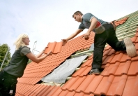 Dachziegelwerke Nelskamp GmbH in Schermbeck in Nordrhein-Westfalen - Dachlösungen für alle Anforderungen beim Hausbau