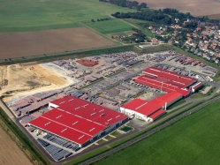 Dachziegelwerke Nelskamp - Schermbeck (NRW) - Nibra Werk